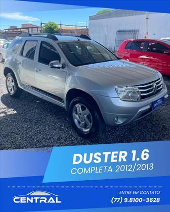 RENAULT DUSTER 1.6 4X2 16V FLEX 4P MANUAL RENAULT DUSTER 1.6 4X2 16V FLEX 4P MANUAL
